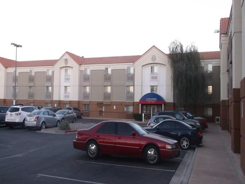 Sonesta Simply Suites Phoenix テンピ エクステリア 写真