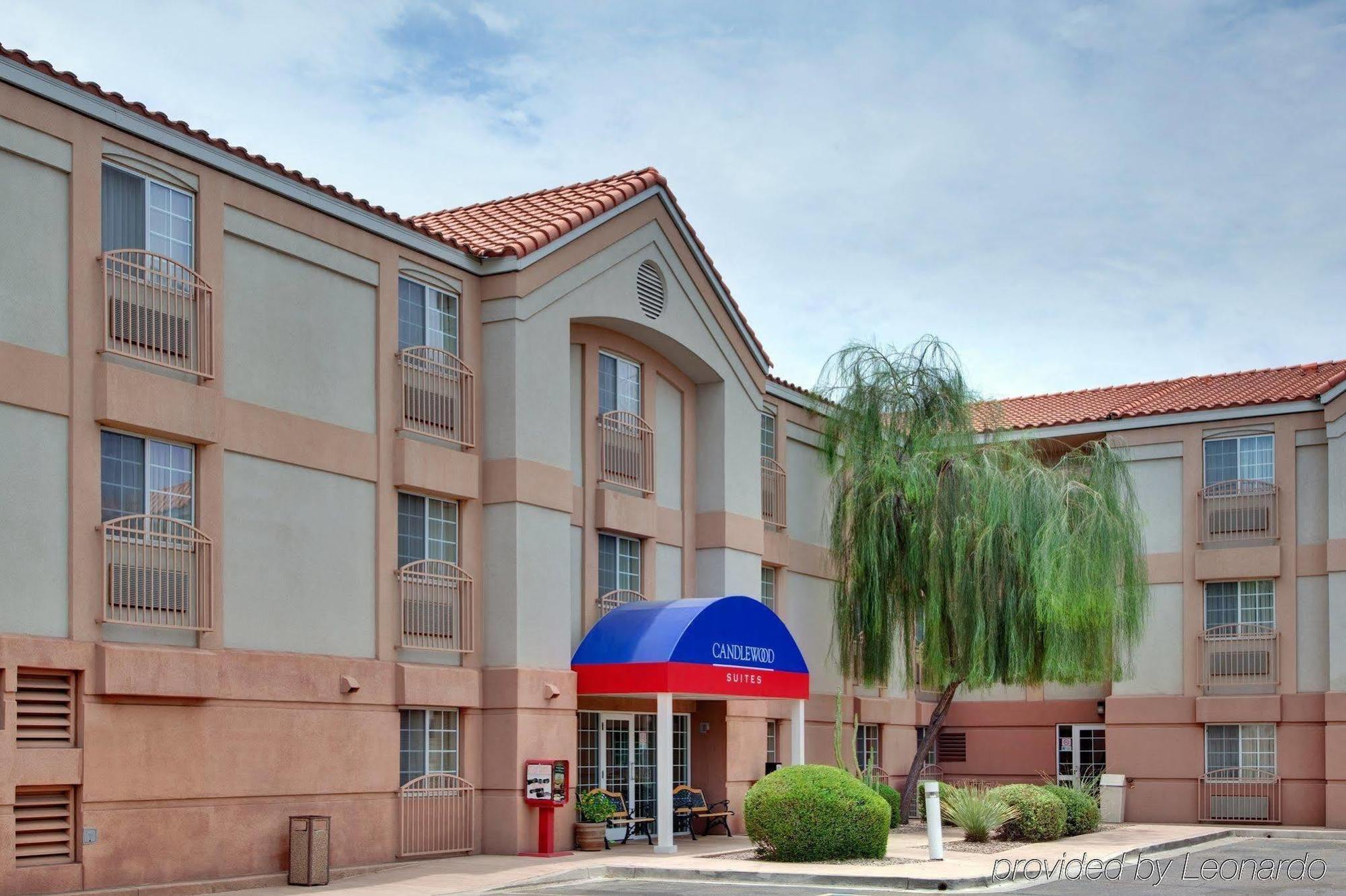 Sonesta Simply Suites Phoenix テンピ エクステリア 写真