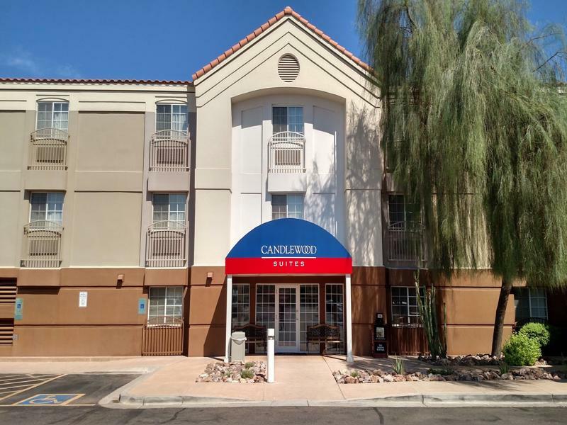 Sonesta Simply Suites Phoenix テンピ エクステリア 写真